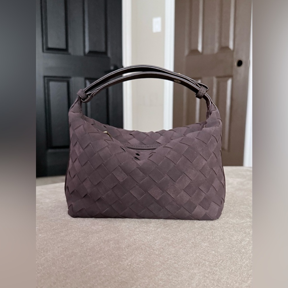 Woven Hobo Bag